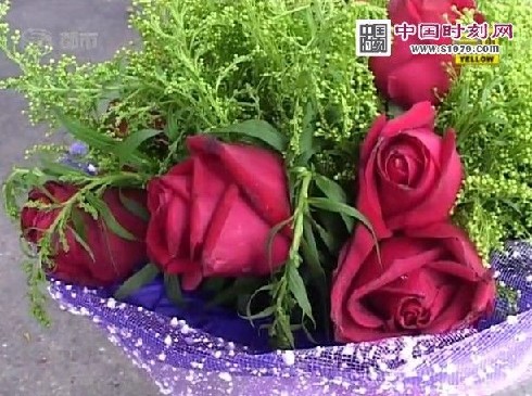 再访情人节“赠花”物语,美普斯鲜花“货不对版”--相关图片