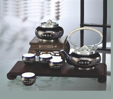 茶文化源远流长锡茶具文化影响一代又一代人--相关图片