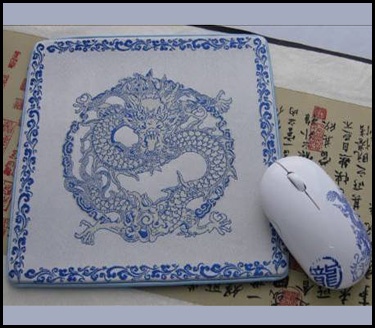 龙鼠标+龙丝绸鼠标垫