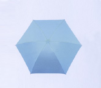 超轻三折伞