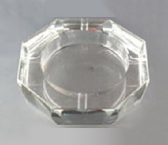 八角水晶烟灰缸